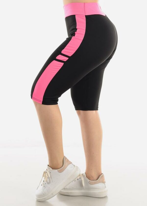 pink short tights